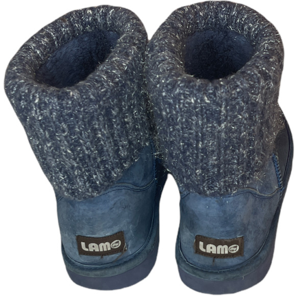 LAMO Women's Blue Boots Size 12 - Picture 2 of 6